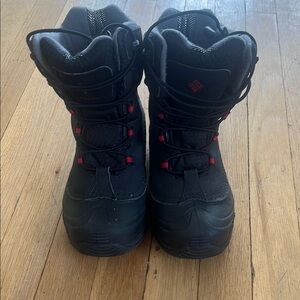 Columbia Kids' Black Winter Boots